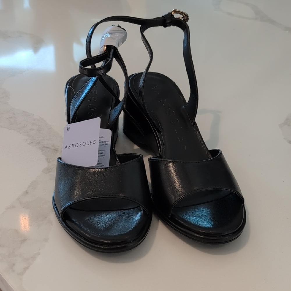 Aerosoles Women's Black Sandals